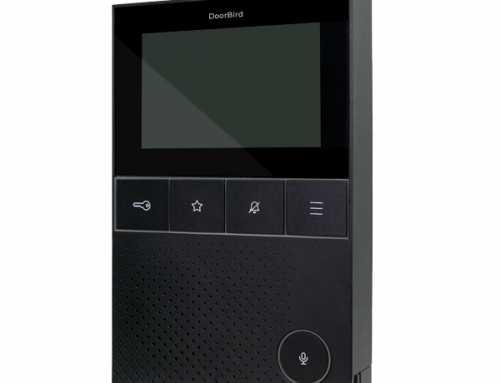 Installation d’un Visiophone connecté DoorBird