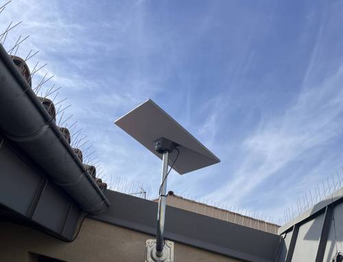 🚀 Installation d’un Starlink pour une connexion très haut débit